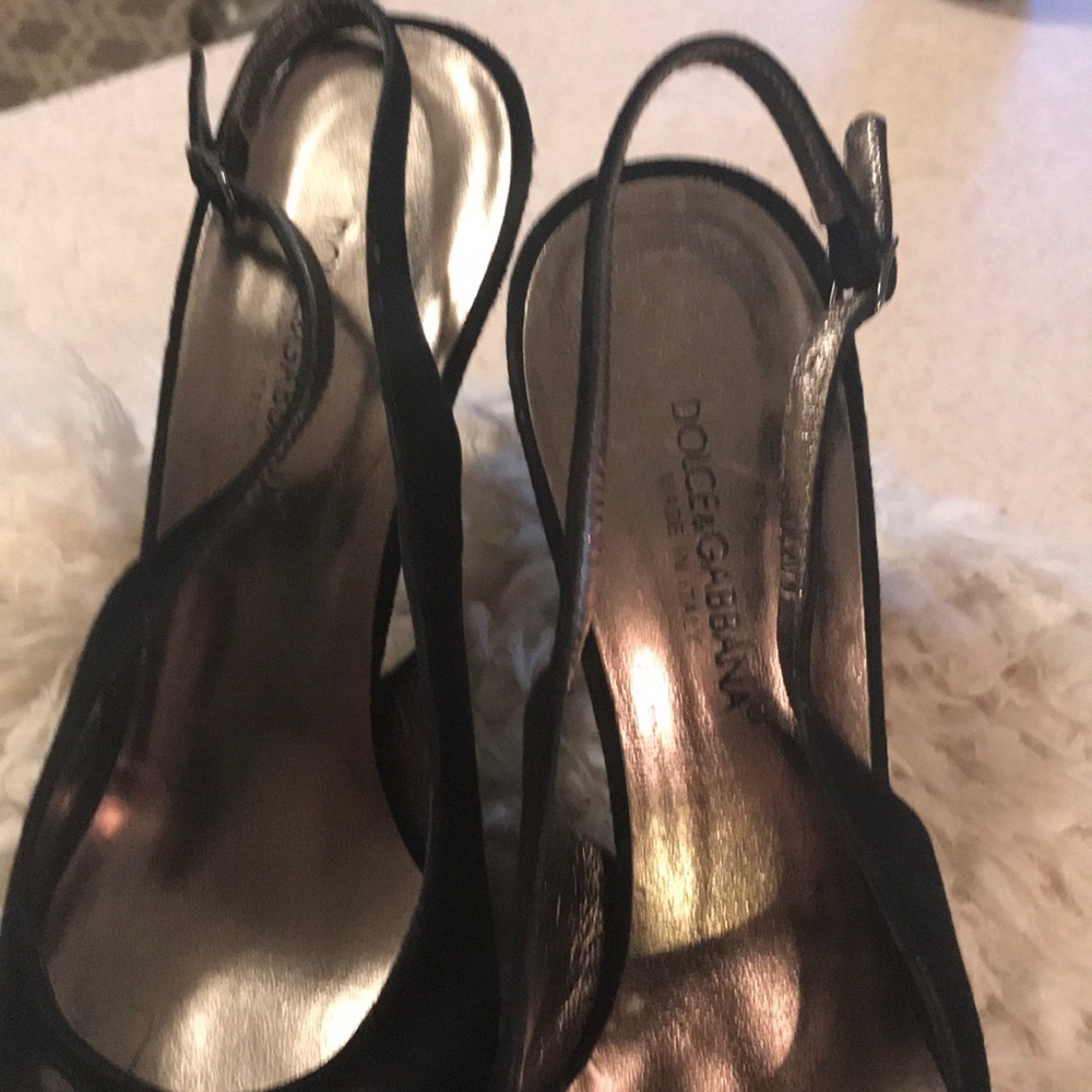 Dolce & Gabbana slingbacks - Picture 3 of 10